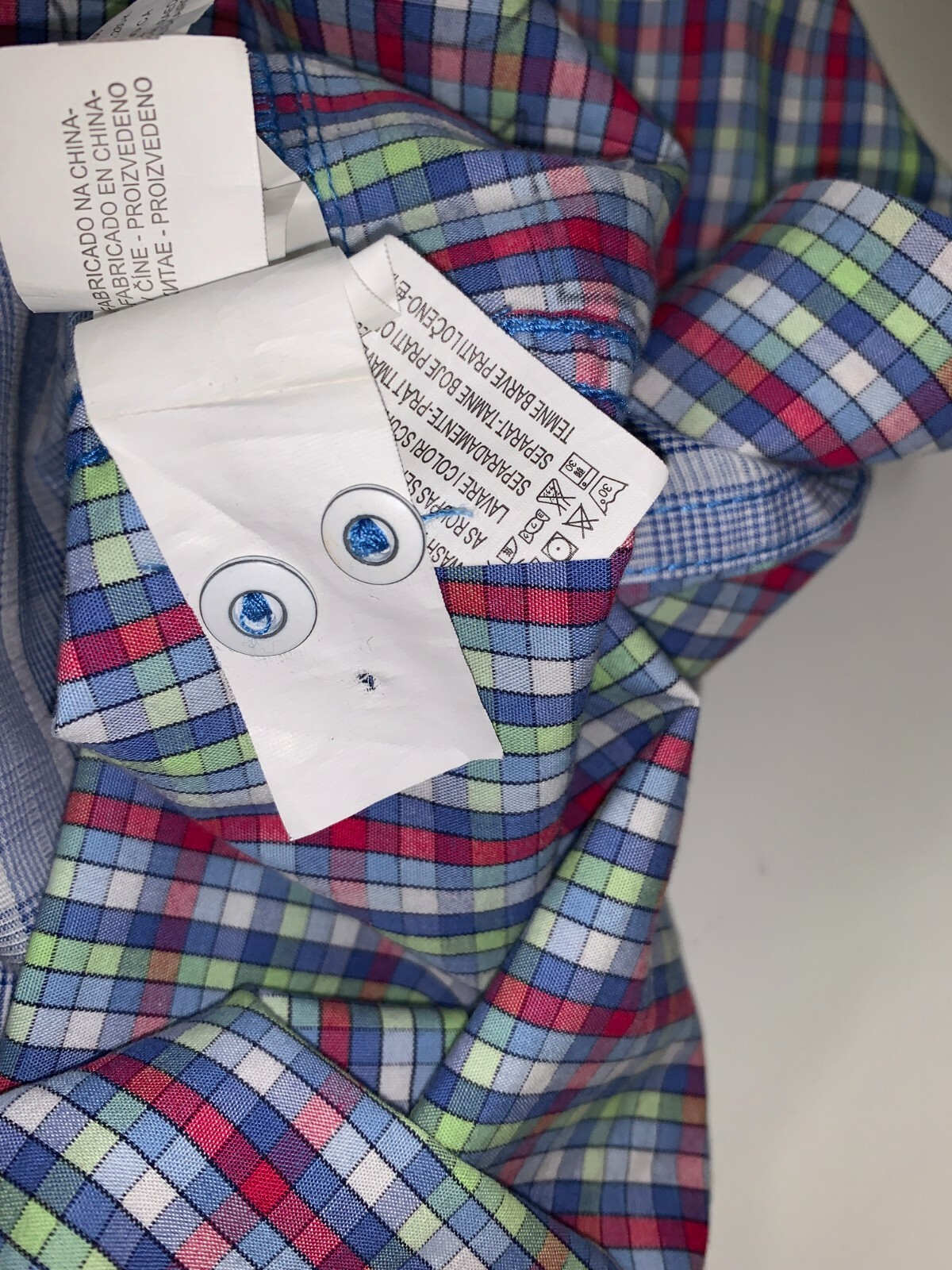 DESIGUAL LS MULTICOLOURED MULTI PATTERNED SHIRT S… - image 4