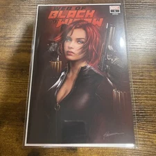 WEB OF BLACK WIDOW #1 * NM+ * SHANNON MAER TRADE DRESS VARIANT MARVEL 2019 🔥🔥
