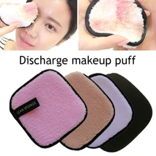 Reusable Cleansing Pads Washable Premium Microfiber Makeup Remover Cloth&