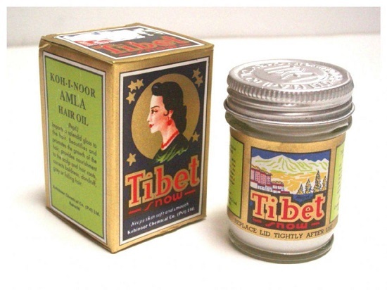 Tibet Neige Crème Garde Peau Douce Lisse 50ml Pot