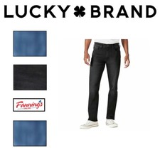 Lucky Brand Men  s 410 Jean Athletic Straight Fit Straight Leg G31