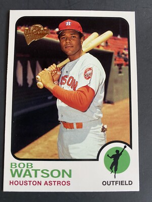 2003 Topps All-Time Fan Favorites #22 Bob Watson Houston Astros