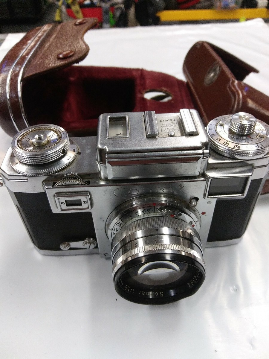 Contax Rangefinder camera by Zeiss Ikon with 50mm lens