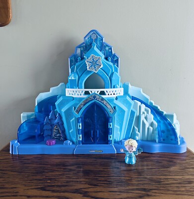 Disney Frozen Elsa’s Ice Palace By Fisher-Price