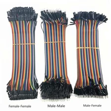 40pin 20cm 30cm Dupont Wire Male to Male & Female Jumper Cable
