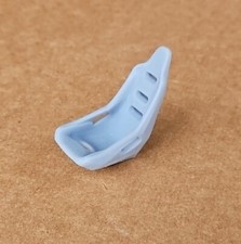Abs-like Resin 3d Printed 116 Scale High-back Poly Racing Seat Drag Dirt Track