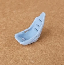 ABS-LIKE RESIN 3D PRINTED 1/16 SCALE HIGH-BACK POLY RACING SEAT DRAG DIRT TRACK