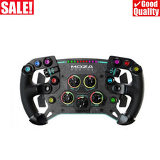 MOZA GS V2P GT Wheel 300mm Steering Wheel with Dual Clutches  Magnetic Shifters