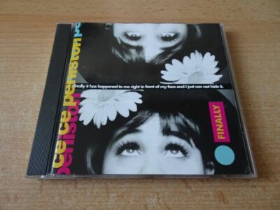 CD Ce Ce Peniston - Finally - 1992 - 10 Songs