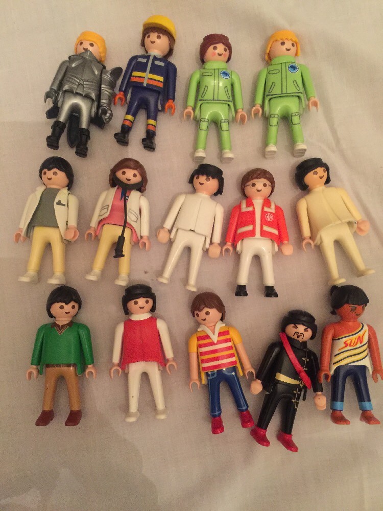 PLAYMOBIL Lot 14 Figures Toys Assorted Characters