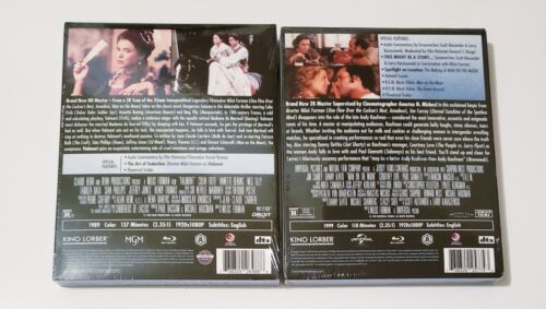 NEW ~ Valmont & Man on the Moon Blu-ray w/ Slipcover Milos Forman LOT - Foto 2 di 2