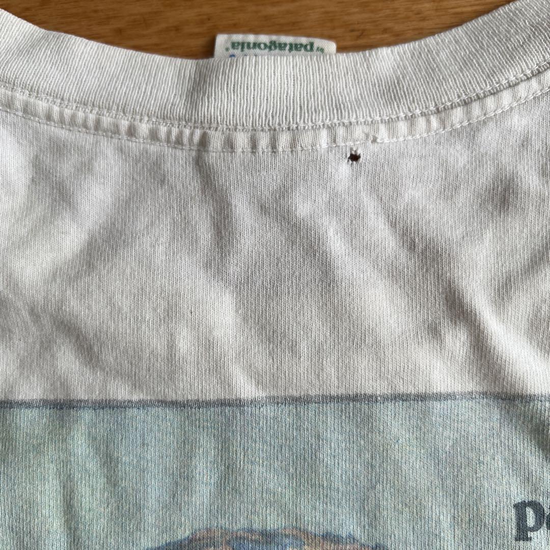 Patagonia Yosemite T-shirt YOSHIDA HIROSHI Size S 90s Patagonia Yosemite T-shirt YOSHIDA HIROSHI Size S 90s