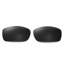 Walleva Black ISARC Polarized Replacement Lenses For Oakley Fives Squared