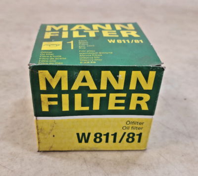 Mann W811/81 Ölfilter – Passend Für Suzuki 800, Produktbild-Vorschau 4
