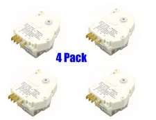 4PACK Defrost Timer Fits Frigidaire Refrigerator 215846602 AP2111929 PS423801