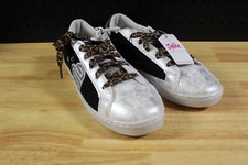 Justice Low Court Sneaker-Black-Size 6-NWT