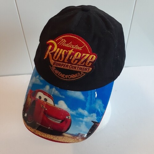 Disney Boys Cars Lightning McQueen Cotton Baseball Cap (Ages 2-7) - 第 2/13 張圖片