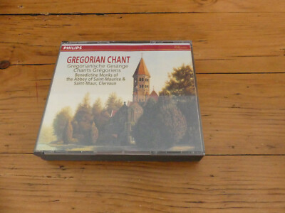 Gregorian Chant. Gregorianische Gesänge - Philips Classics Productions