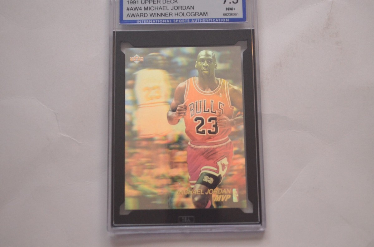 1991-92 Upper Deck - Award Winners Michael Jordan #AW4 for sale