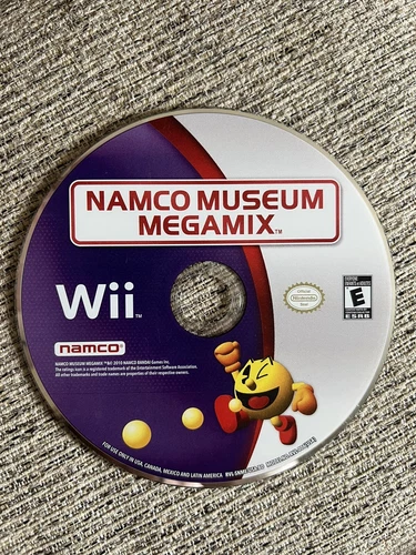 Namco Museum Remix for Nintendo Wii (2007) - Acceptable Condition, Fast Shipping
