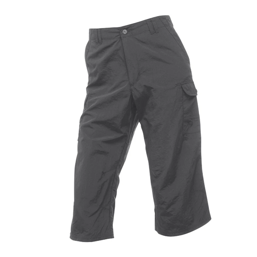 Regatta Summer Mens Rila Capri Running Outdoor Fishing 3 Quarter Short Seal Grey