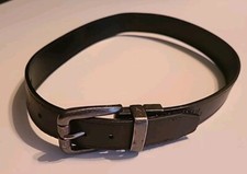 Levis Belt Black Brown S 22-24 Boys Reversible Classic Casual Synthetic Leather