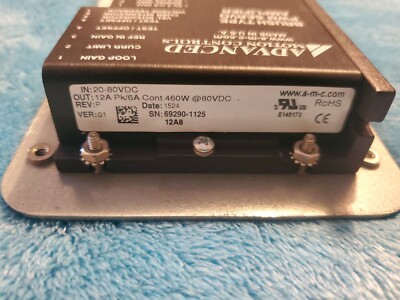 Advance Motion Control 69290-1125 12A8