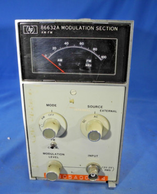 HP 86632A AM-FM Modulation Section for 8660 Series Mainframes