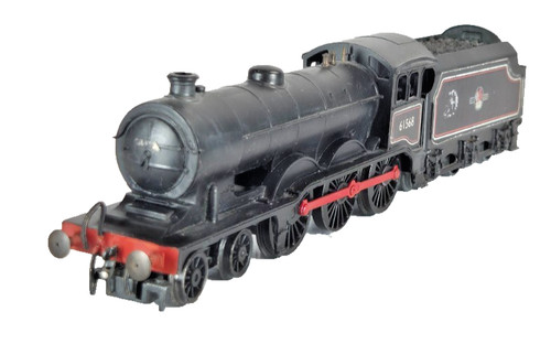 Triang Hornby R150 Spurweite OO Br liniert schwarz Klasse B12 Lok 61568 Modell ohne Verpackung lesen | Condition: Used