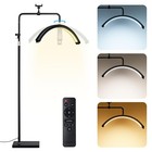 Byootique 28" Half Moon Light with Phone Holder Lash Lamp for Eyelash Extensions — photo 1