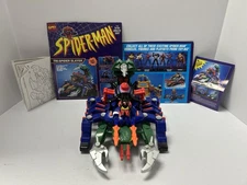 Toy Biz Spider-Man The Animated Series Tri-Spider Slayer Vehicle