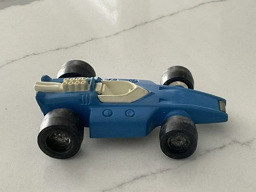 TONKA mini TOTES Screamin DEMON indy BLUE race CAR toy 57010 VINTAGE