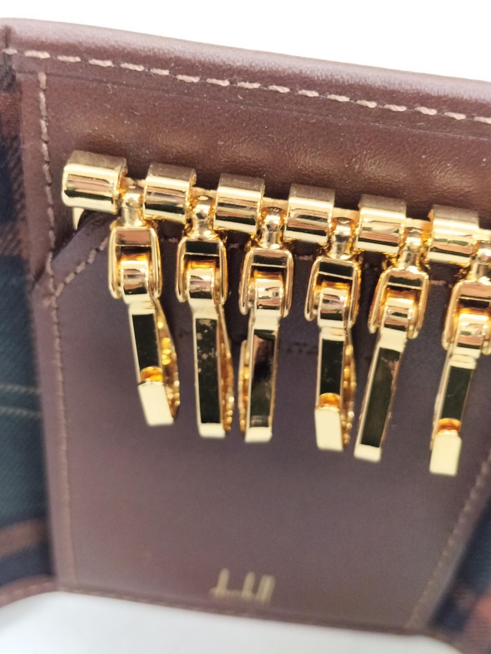 6 Compartment Key Case Model FD5000B DUNHILL - image 8