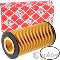 Febi ÖLfilter Filtereinsatz FüR VW Phaeton 4.2 V8 4MOTION Audi Allroad C5 4.2