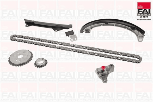 Steuerkettensatz FüR Daihatsu Materia Sirion Terios-image