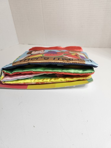 Manhattan Giocattolo Mercato del Contadino Libro di Attività Morbido Giocattolo per Bambini - Foto 3 di 3