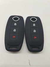 2silicone Fob Key Cover For 2022 2023 2024 Nissan Kicks Ariya Pathfinder Rogue
