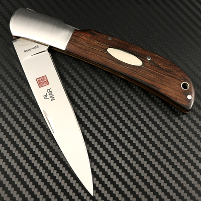 AL MAR EAGLE 1005 RS-30/ROSEWOOD Vintage Seki Japan Folding Knife