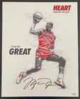 Michael Jordan Signed 20x16 Canvas With COA (2371784) (Bulls)