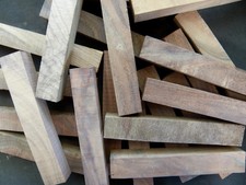 6 Walnut Pen Blanks
