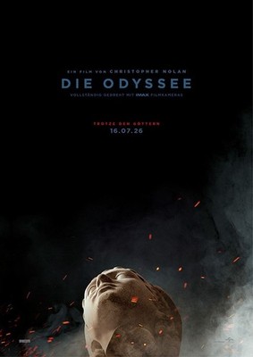 Die Odyssee Kinoplakat Kinoposter Filmplakat Poster Plakat A1 Christopher Nolan 