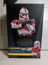 Hot Toys TMS025 Star Wars The Clone Wars Coruscant Guard 1 6 Action Figure