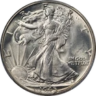 1945-P Walking Liberty Half PCGS MS64 Nice Luster Nice Strike