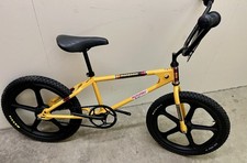 Old School Bmx Mongoose Bike Skyway Tuff Wheels