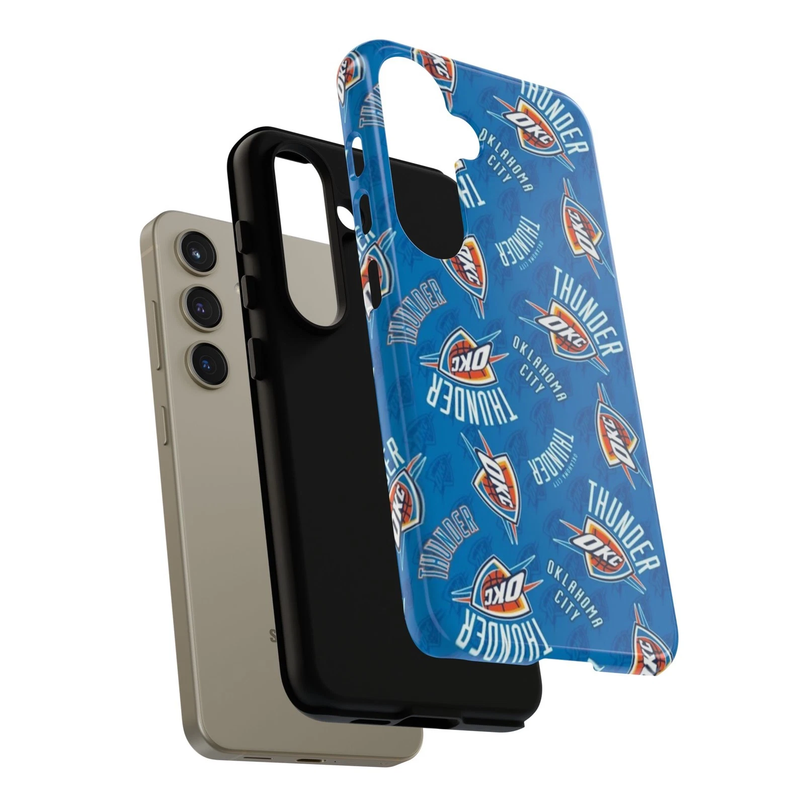 Oklahoma City Thunder iPhone Cases