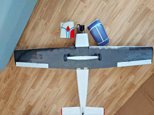RC Motorflugzeug (ca. 120cm) –Brushless Motor+80A ESC + Lipo – aus Nachlass
