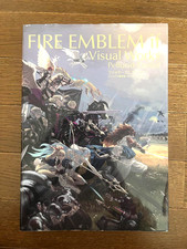 Fire Emblem If Visual Materials Collection Book Perscade Crystal
