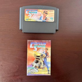 Tested TAITO Captain Saver Nintendo Famicom FC NES Action HORY GRAIL