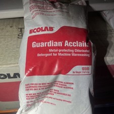 Metal-protecting Chlorinated Detergent for Machine Warewashing 