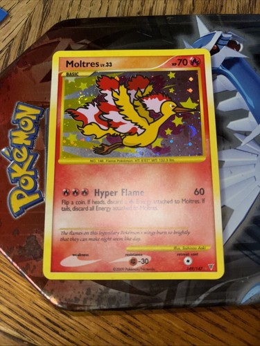 Moltres LV.33 Supreme Victors Holo Pokemon TCG Card 149/147 Secret Rare